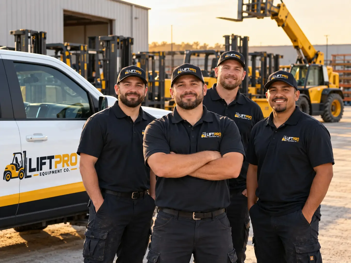 Forklift Rental company in Redwater, TX