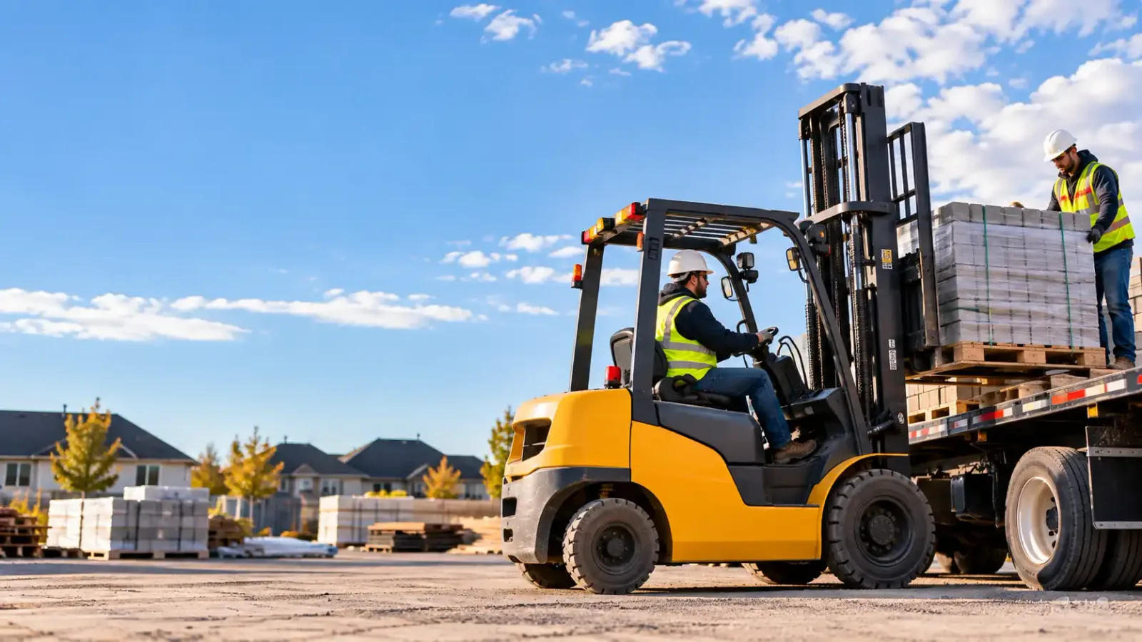 Forklift Rental in Redwater, TX